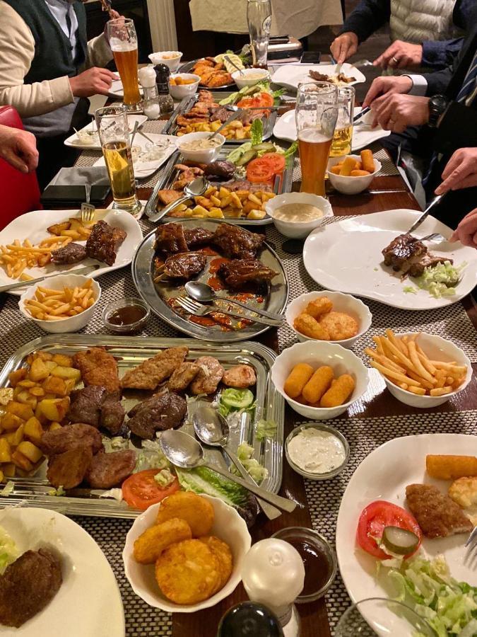 Hotel Restaurant Zum Hollaender Hof Bad Arolsen Eksteriør billede