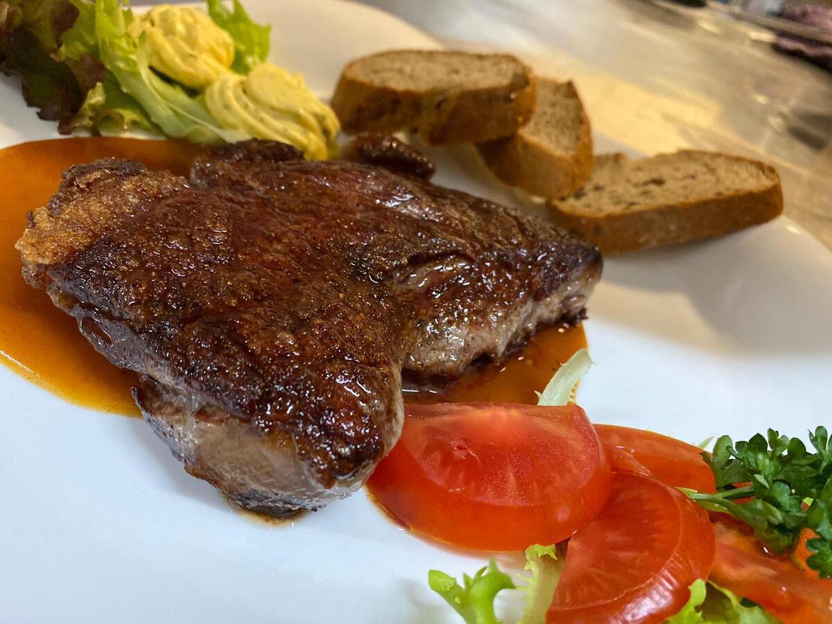 Hotel Restaurant Zum Hollaender Hof Bad Arolsen Eksteriør billede