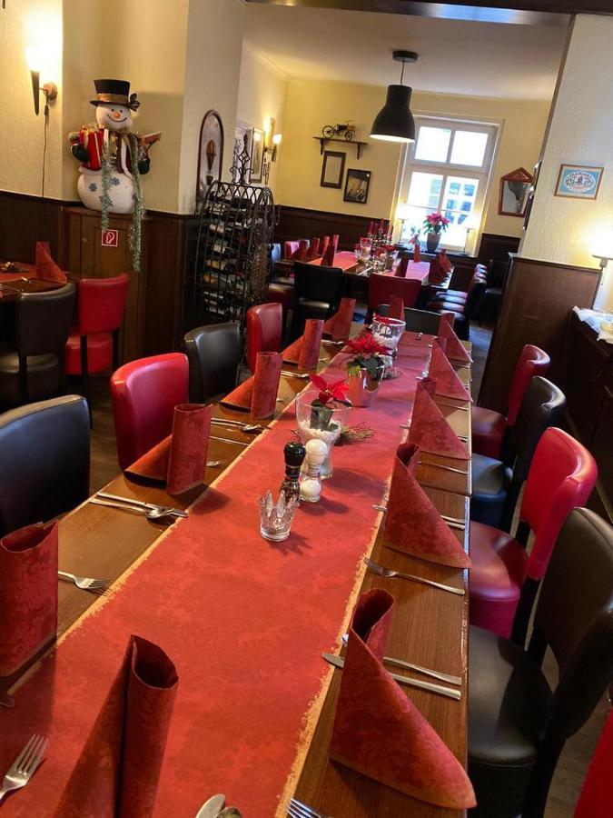 Hotel Restaurant Zum Hollaender Hof Bad Arolsen Eksteriør billede